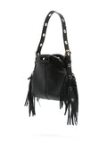 Maje Miss M Leather Micro Bag — Same as shown — Size One Size — Back View