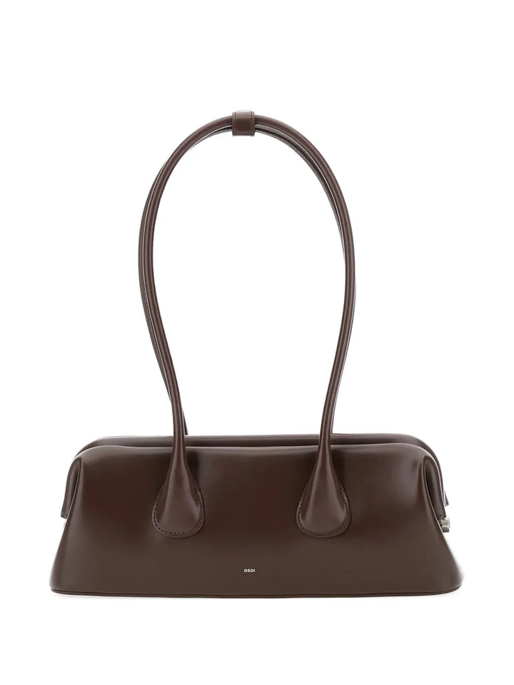 Osoi Leather Shoulder Bag — Same as shown — Size One Size — Front View
