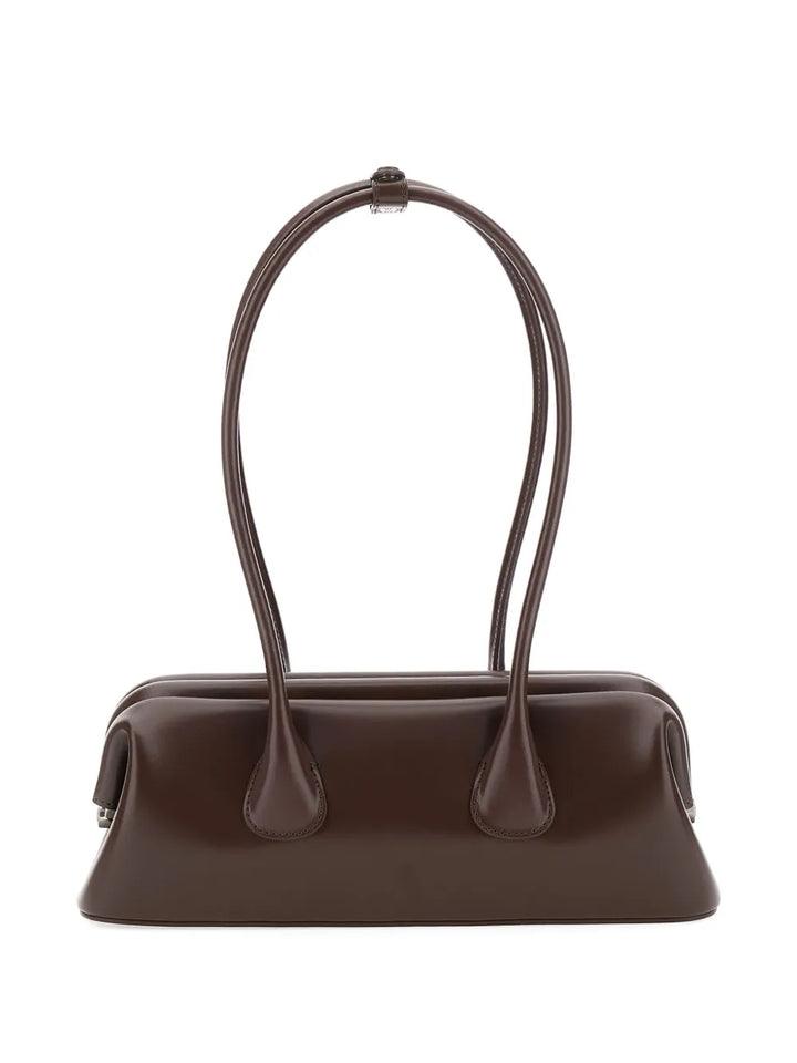 Osoi Leather Shoulder Bag — Same as shown — Size One Size — Side View