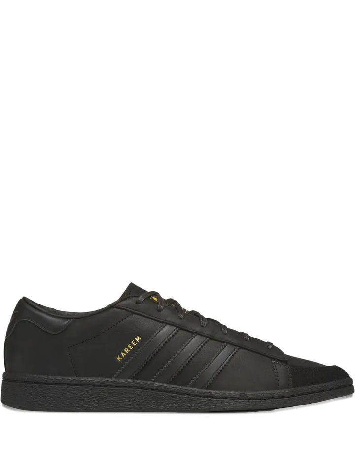 adidas Jabbar Dress Low Willy Chavarria - Black Sneakers — Black — Size US M 11 - US W 12.5 — Front View