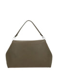 Toteme Flap Leather Shoulder Bag — Same as shown — Size One Size — Side View