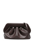 Themoire Bios Pleated Clutch Bag — Same as shown — Size One Size — Front View
