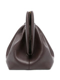 Themoire Bios Pleated Clutch Bag — Same as shown — Size One Size — Top View