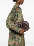 Themoire Bios Pleated Clutch Bag — Same as shown — Size One Size — Side View