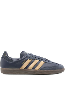 adidas Samba Sneakers — Navy Blue — Size US M 7.5 - US W 9 — Front View