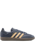 adidas Samba Sneakers — Navy Blue — Size US M 7.5 - US W 9 — Front View