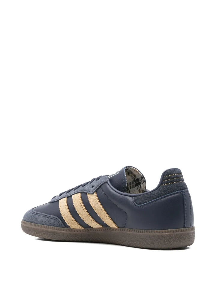 adidas Samba Sneakers — Navy Blue — Size US M 7.5 - US W 9 — Back View