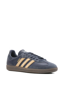 adidas Samba Sneakers — Navy Blue — Size US M 7.5 - US W 9 — Top View
