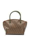 Dkny Vintage Pre Owned Monogram Shoulder Bag — Same as shown — Size One Size — Side View