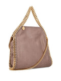 Stella Mccartney Mini Falabella Leather Shoulder Bag — Same as shown — Size One Size — Back View