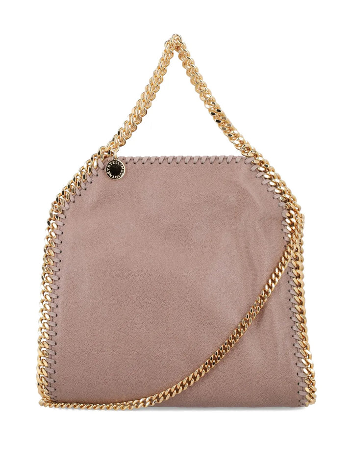 Stella Mccartney Mini Falabella Leather Shoulder Bag — Same as shown — Size One Size — Side View