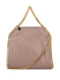 Stella Mccartney Mini Falabella Leather Shoulder Bag — Same as shown — Size One Size — Side View