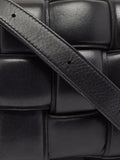 Bottega Veneta Pre Owned Quilted Leather Shoulder Bag — Same as shown — Size One Size — Top View