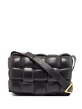 Bottega Veneta Pre Owned Quilted Leather Shoulder Bag — Same as shown — Size One Size — Front View