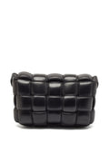 Bottega Veneta Pre Owned Quilted Leather Shoulder Bag — Same as shown — Size One Size — Back View