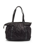 Burberry Pre Owned Leather Diaper Bag — Same as shown — Size One Size — Side View