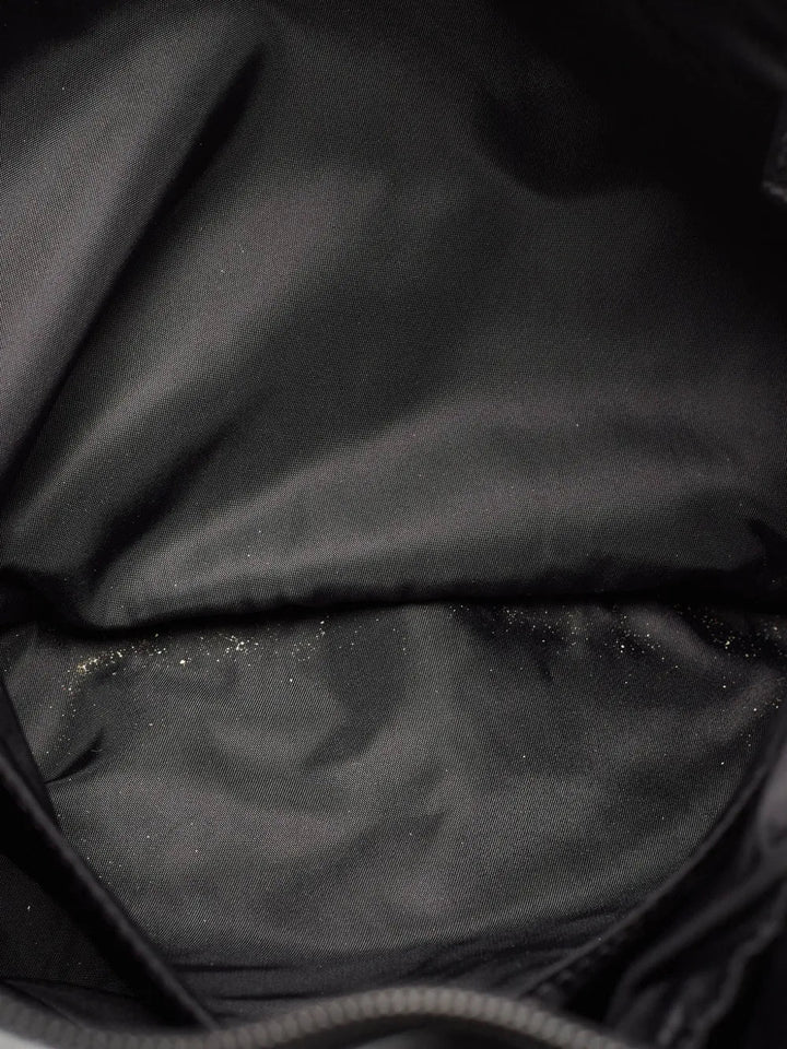 Burberry Pre Owned Leather Diaper Bag — Same as shown — Size One Size — Lifestyle View