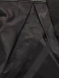 Burberry Pre Owned Leather Diaper Bag — Same as shown — Size One Size — Detail View