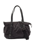 Burberry Pre Owned Leather Diaper Bag — Same as shown — Size One Size — Front View