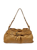 Aigner Vintage Leather Shoulder Bag — Same as shown — Size One Size — Front View