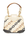 Louis Vuitton Pre Owned Tricolor Monogram Chain Bag — Same as shown — Size One Size — Side View