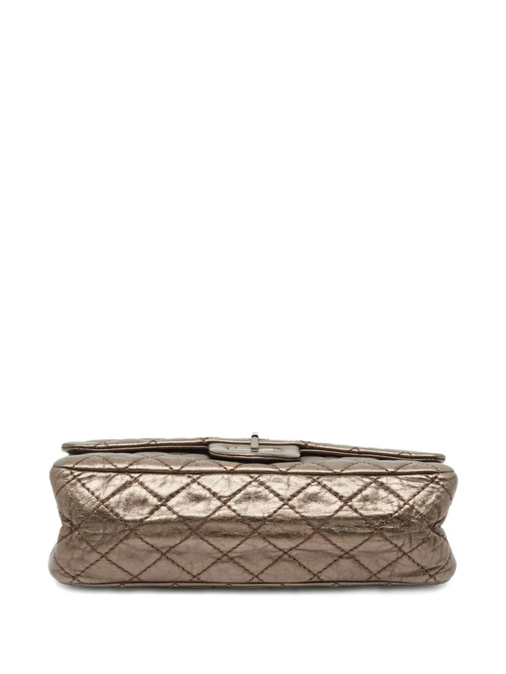 Chanel Pre Owned Reissue 255 Shoulder Bag — Same as shown — Size One Size — Back View