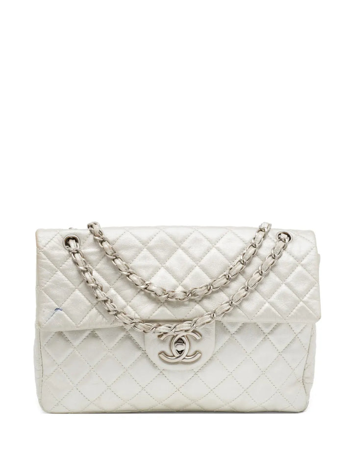 Chanel Pre Owned Quilted Leather Shoulder Bag — Same as shown — Size One Size — Front View