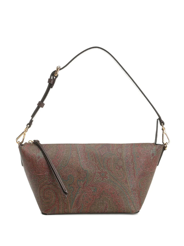 Etro Paisley Print Shoulder Bag — Same as shown — Size One Size — Front View