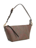Etro Paisley Print Shoulder Bag — Same as shown — Size One Size — Back View