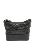 Chanel Pre Owned Gabrielle Quilted Hobo Bag — Same as shown — Size One Size — Back View