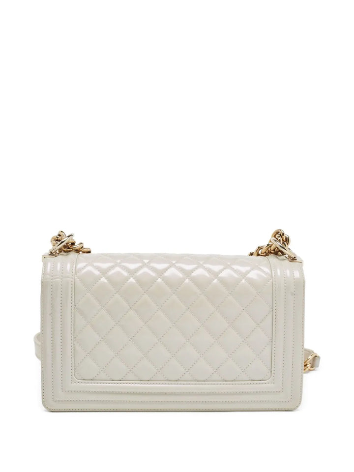 Chanel Pre Owned Boy Chanel Shoulder Bag — Same as shown — Size One Size — Side View