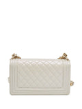 Chanel Pre Owned Boy Chanel Shoulder Bag — Same as shown — Size One Size — Side View
