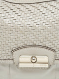 Coach Vintage Woven Leather Shoulder Bag — Same as shown — Size One Size — Back View
