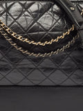 Chanel Pre Owned Gabrielle Quilted Leather Shoulder Bag — Same as shown — Size One Size — Lifestyle View