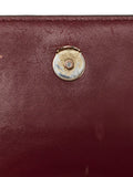 Tory Burch Pre Owned Diamond Quilting Leather Shoulder Bag — Same as shown — Size One Size — Top View