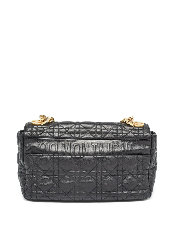 Christian Dior Pre Owned Cannage Caro Shoulder Bag — Same as shown — Size One Size — Side View
