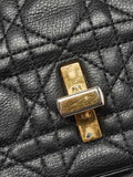 Christian Dior Pre Owned Cannage Caro Shoulder Bag — Same as shown — Size One Size — Top View