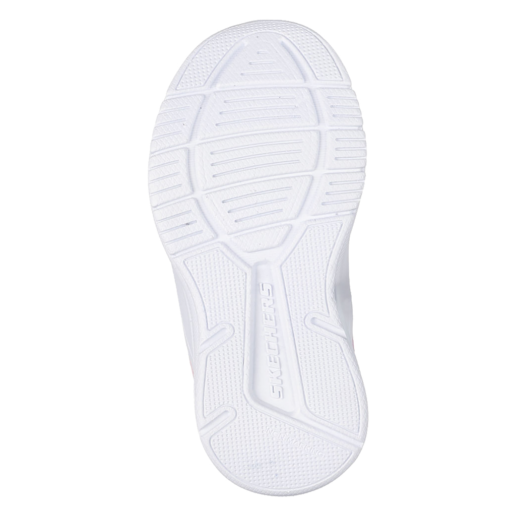 Skechers Microspec Advance — Light Pink - Lavender — Size B — Width 9 — Top View