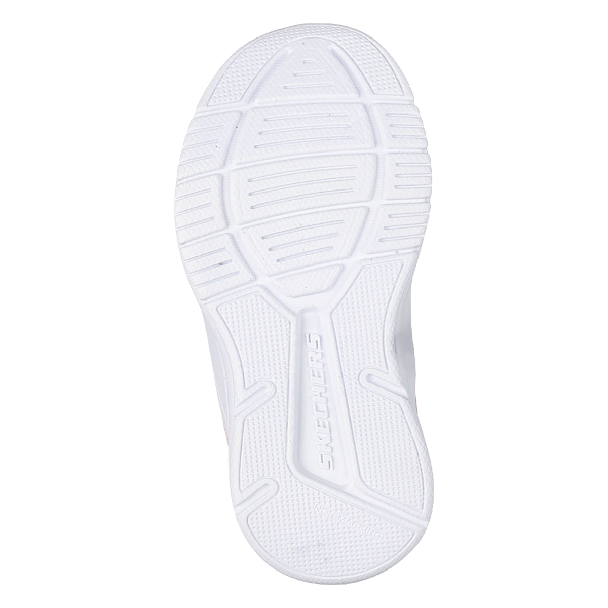 Skechers Microspec Advance — Light Pink - Lavender — Size B — Width 9 — Top View
