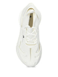 adidas By Stella Mccartney Sock-Style Mesh Sneakers — White — Size US M 10 - US W 11.5 — Top View