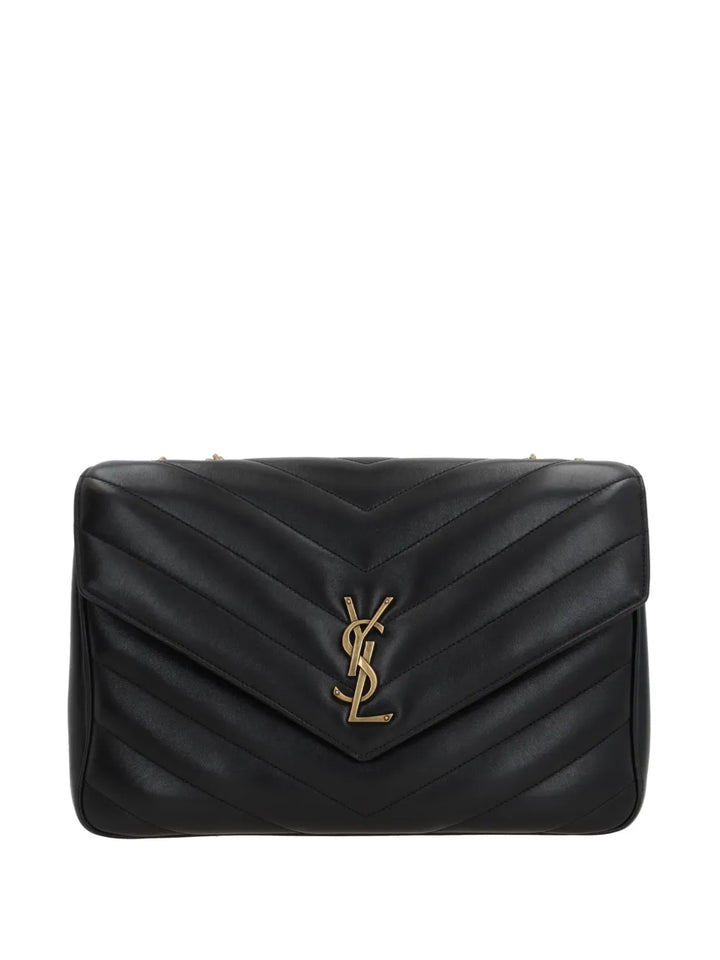 Saint Laurent Large Loulou Shoulder Bag — Same as shown — Size One Size — Front View