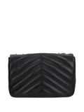 Saint Laurent Large Loulou Shoulder Bag — Same as shown — Size One Size — Side View