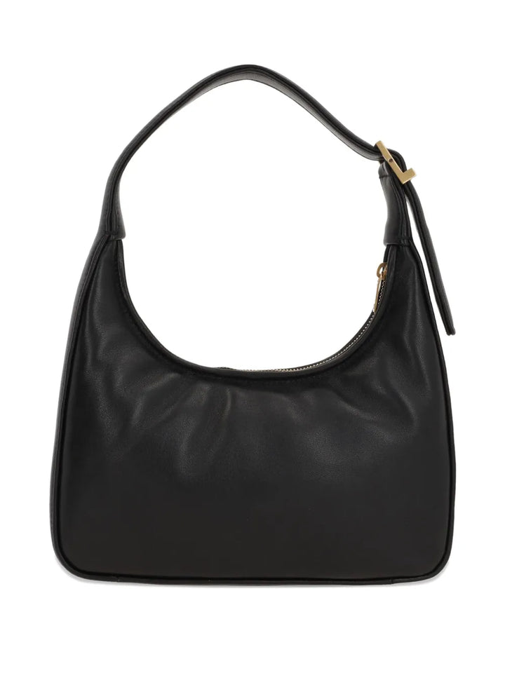 Saint Laurent Cassandre Plaque Shoulder Bag — Same as shown — Size One Size — Side View