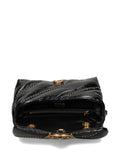 Pinko Studded Leather Shoulder Bag — Same as shown — Size One Size — Lifestyle View