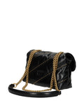 Pinko Studded Leather Shoulder Bag — Same as shown — Size One Size — Back View