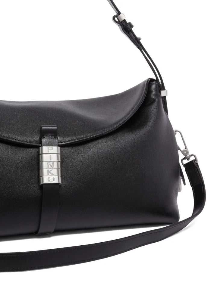 Pinko Leather Shoulder Bag — Same as shown — Size One Size — Back View