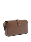 Pinko Leather Shoulder Bag — Same as shown — Size One Size — Side View