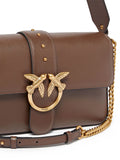 Pinko Leather Shoulder Bag — Same as shown — Size One Size — Top View