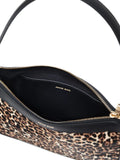 Anine Bing Mini Elly Leopard Print Shoulder Bag — Same as shown — Size One Size — Detail View