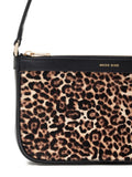 Anine Bing Mini Elly Leopard Print Shoulder Bag — Same as shown — Size One Size — Top View
